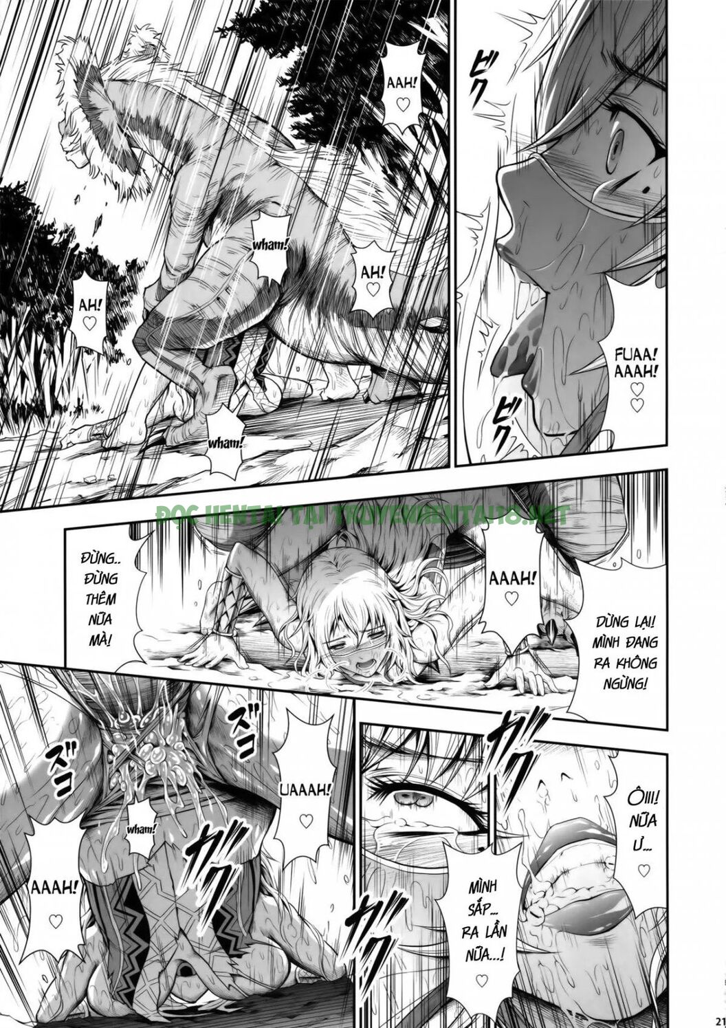 Xem ảnh 21 trong truyện hentai Pair Hunter No Seitai Vol.2-1 - One Shot - truyenhentai18.net