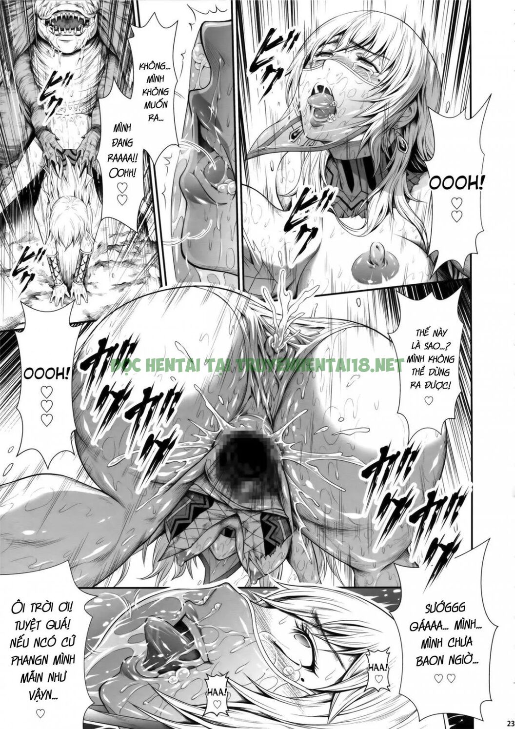 Xem ảnh 23 trong truyện hentai Pair Hunter No Seitai Vol.2-1 - One Shot - truyenhentai18.net
