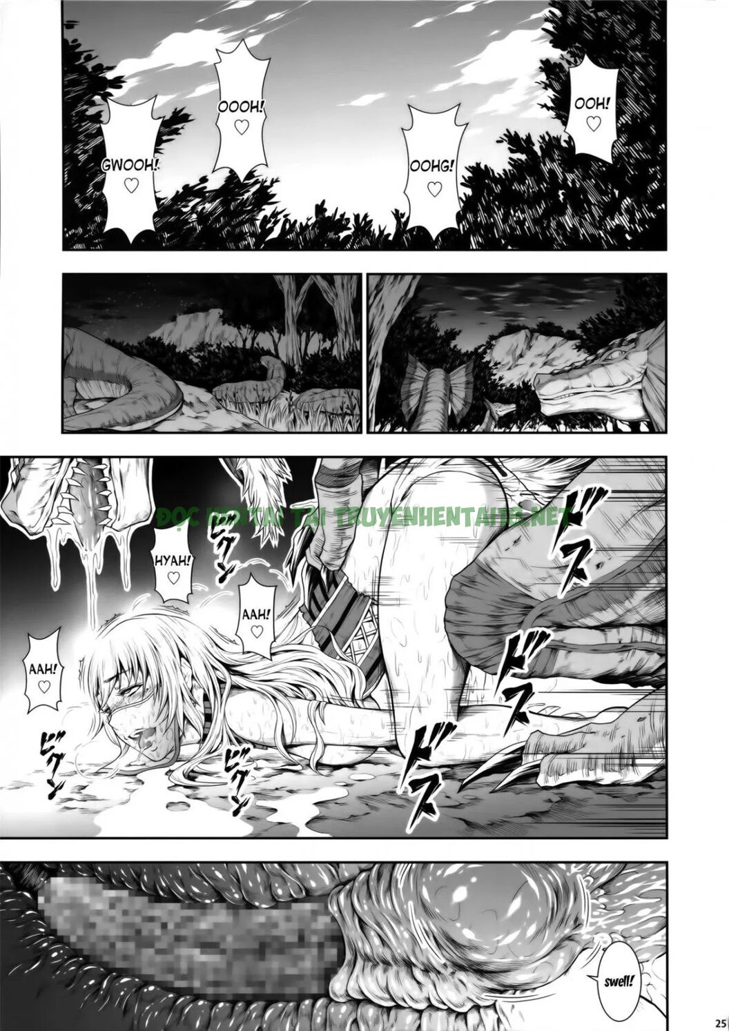 Xem ảnh 25 trong truyện hentai Pair Hunter No Seitai Vol.2-1 - One Shot - truyenhentai18.net
