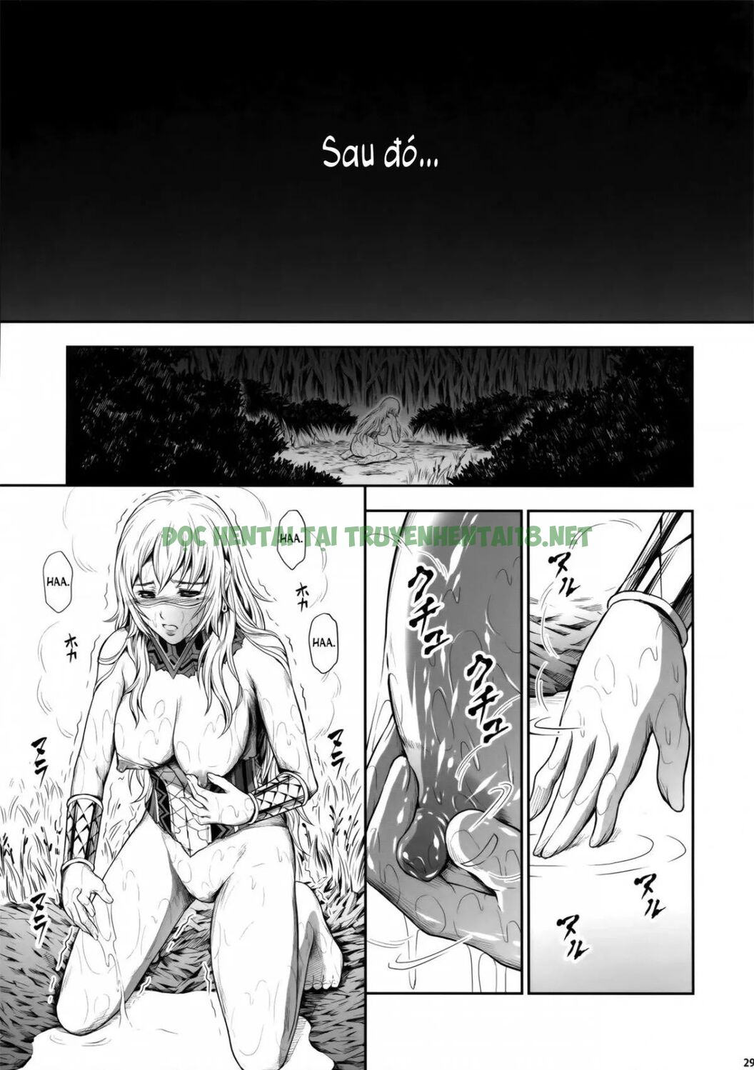 Xem ảnh 29 trong truyện hentai Pair Hunter No Seitai Vol.2-1 - One Shot - truyenhentai18.net