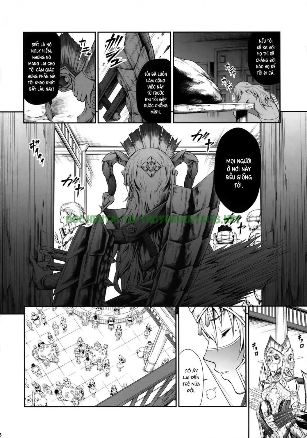 Xem ảnh 6 trong truyện hentai Pair Hunter No Seitai Vol.2-1 - One Shot - truyenhentai18.net