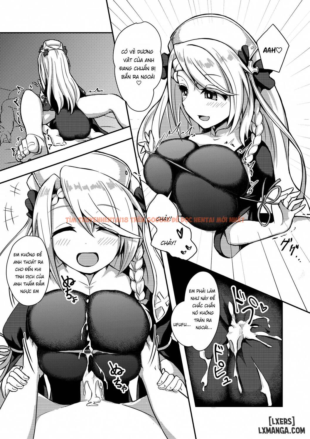 Xem ảnh 17 trong truyện hentai PAIZURI UNION - One Shot - hentaitvn.net