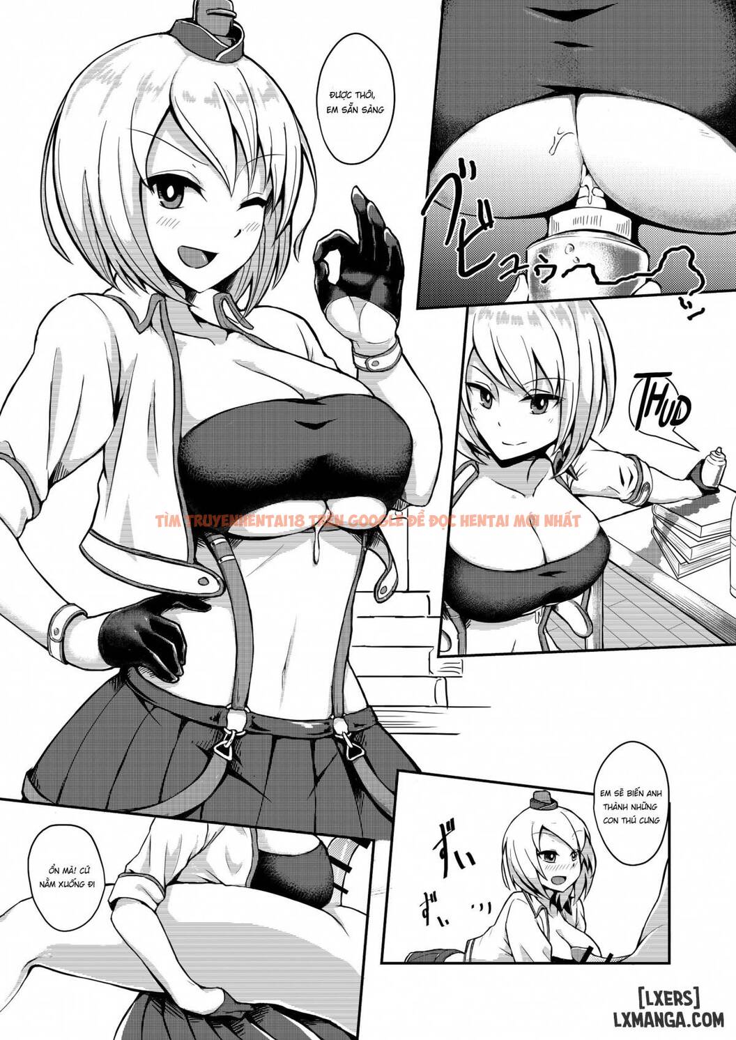 Xem ảnh 4 trong truyện hentai PAIZURI UNION - One Shot - hentaitvn.net