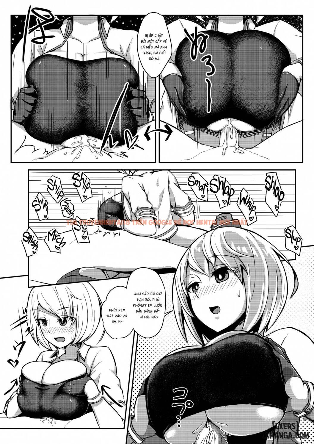 Xem ảnh 5 trong truyện hentai PAIZURI UNION - One Shot - hentaitvn.net