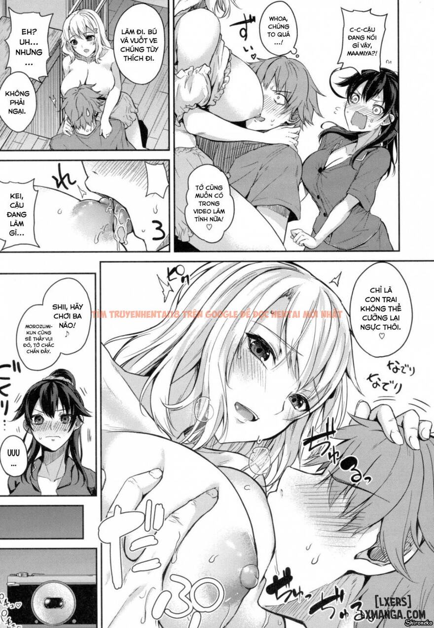 Trang truyện 4 trong truyện tranh Paizuri – Sục Cu Bằng Ngực Trào Dịch - Chapter 2 - www.truyentvn.net