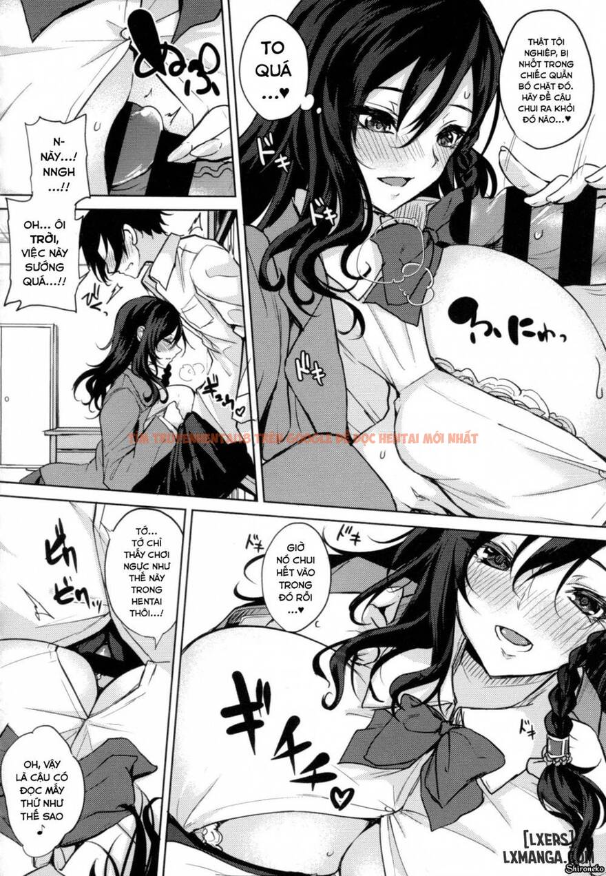 Trang truyện 5 trong truyện tranh Paizuri – Sục Cu Bằng Ngực Trào Dịch - Chapter 6 - www.truyentvn.net