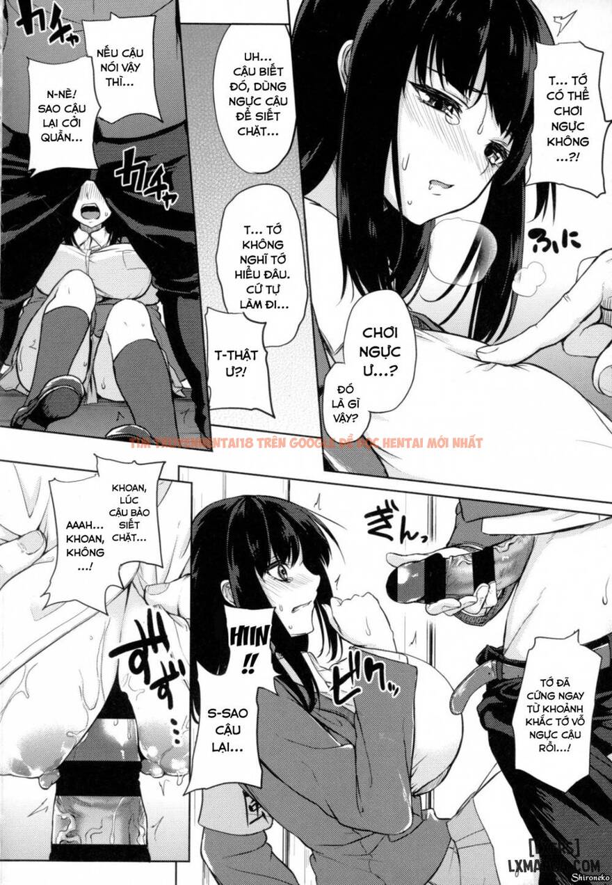 Xem ảnh 7 trong truyện hentai Paizuri - Sục Cu Bằng Ngực Trào Dịch - Chapter 8 END - hentaitvn.net