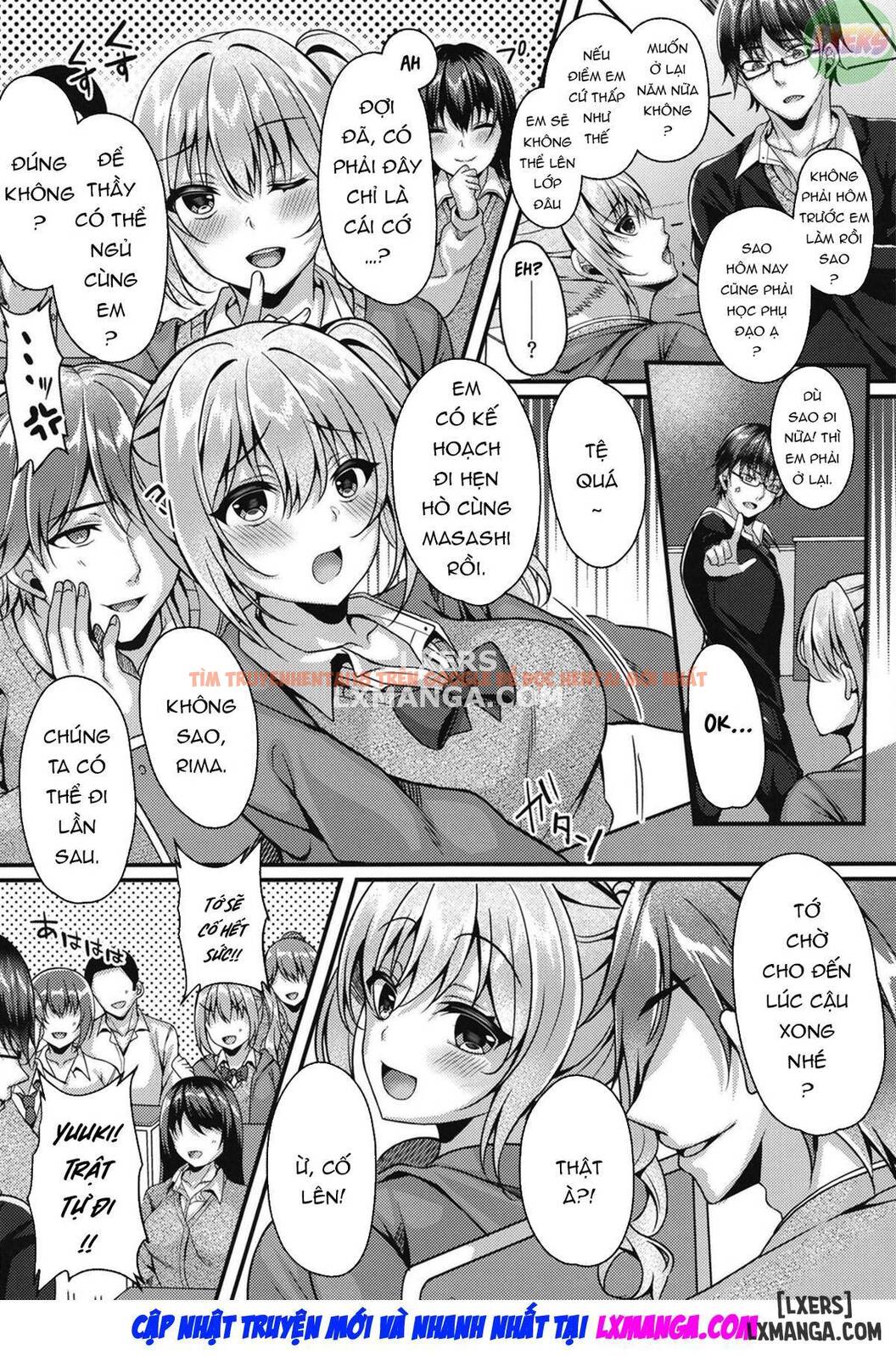 Trang truyện 6 trong truyện tranh Pakopako Saimin Jk - Chapter 1 - hentai24h.pro