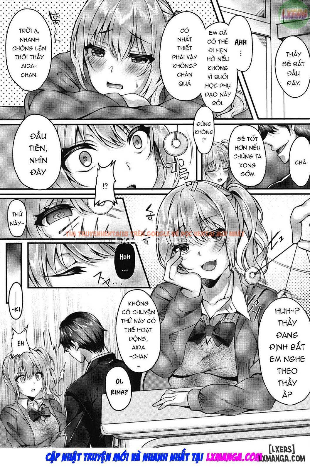 Trang truyện 7 trong truyện tranh Pakopako Saimin Jk - Chapter 1 - hentai24h.pro