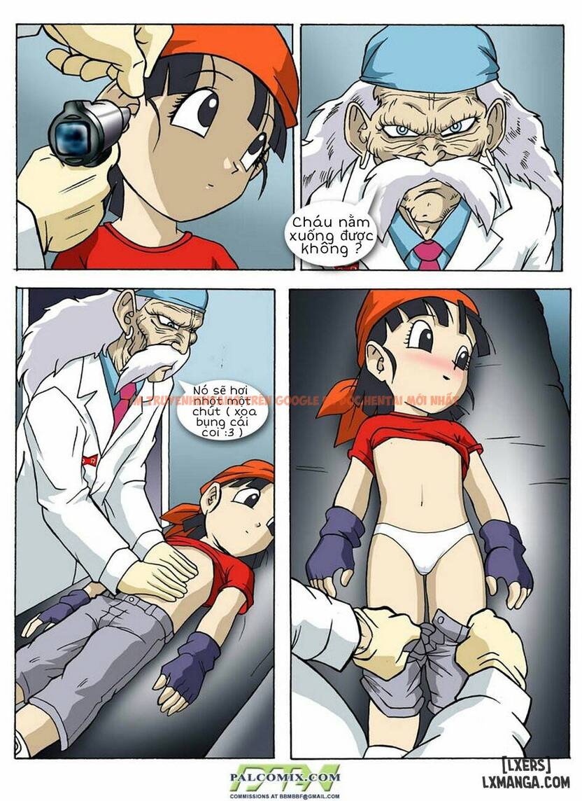 Xem ảnh 1 trong truyện hentai Dragon Ball Hentai: Pan Bị Hiếp Trong Bệnh Viện - One Shot - hentaitvn.net