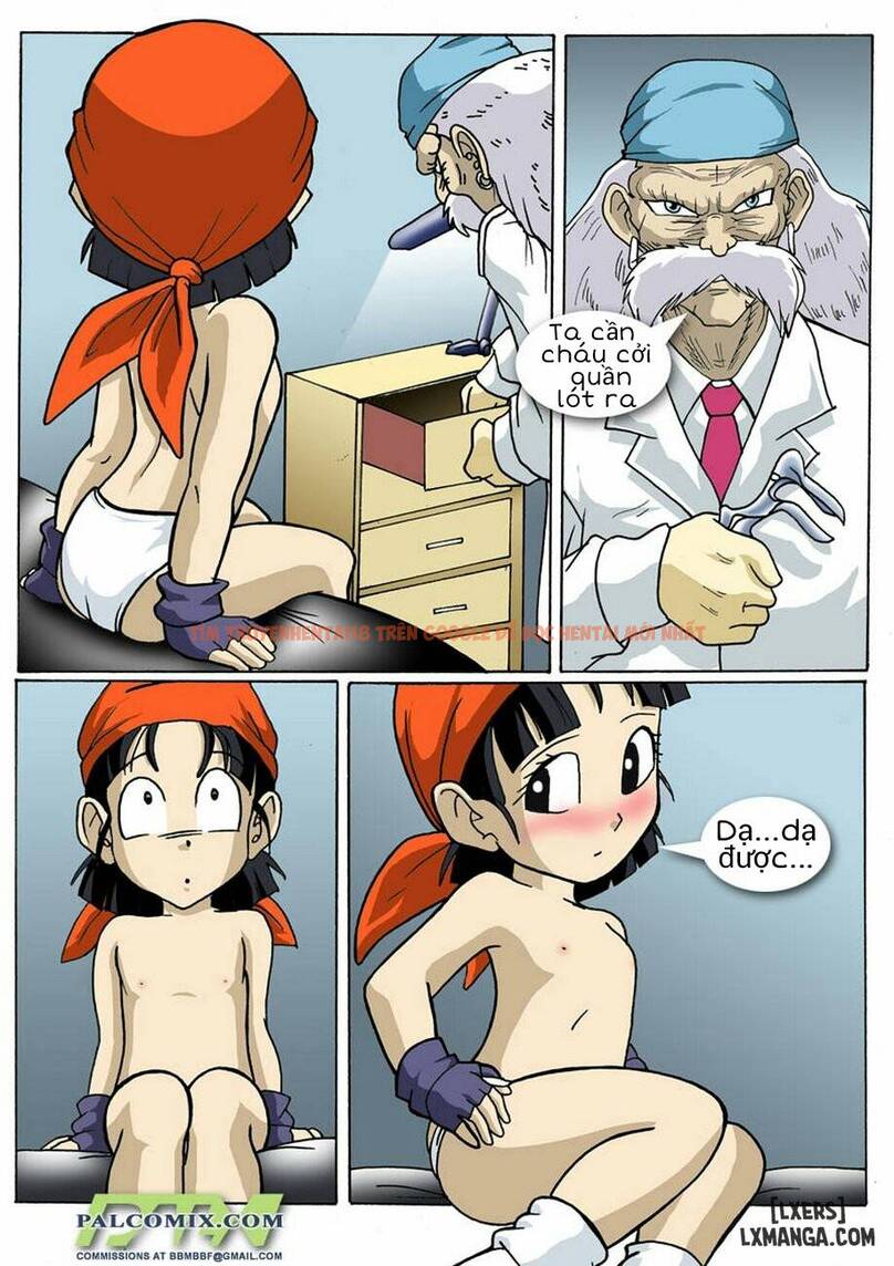 Xem ảnh 3 trong truyện hentai Dragon Ball Hentai: Pan Bị Hiếp Trong Bệnh Viện - One Shot - hentaitvn.net