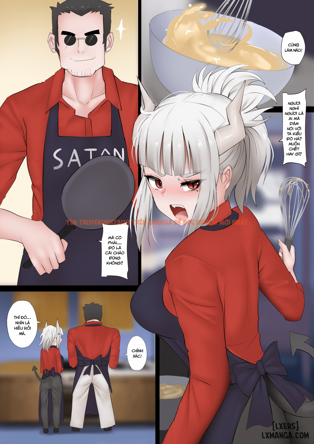 Xem ảnh 1 trong truyện hentai Thử Thách Kẹp Xúc Xích Vào Bánh Mì - One Shot - hentaitvn.net
