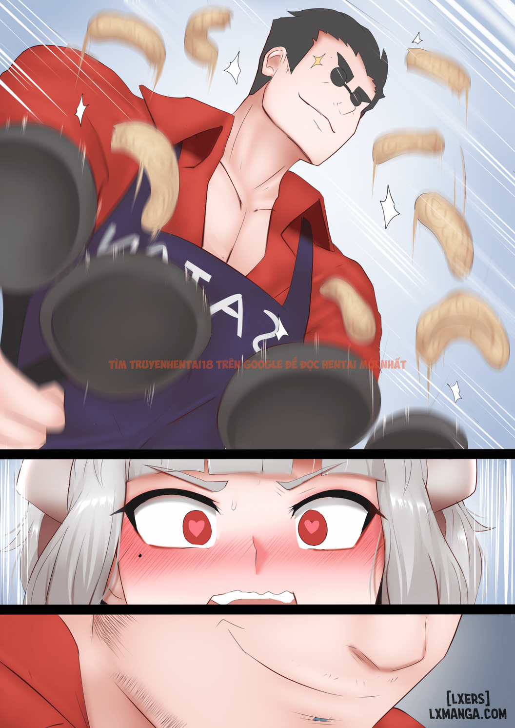 Xem ảnh 14 trong truyện hentai Thử Thách Kẹp Xúc Xích Vào Bánh Mì - One Shot - hentaitvn.net