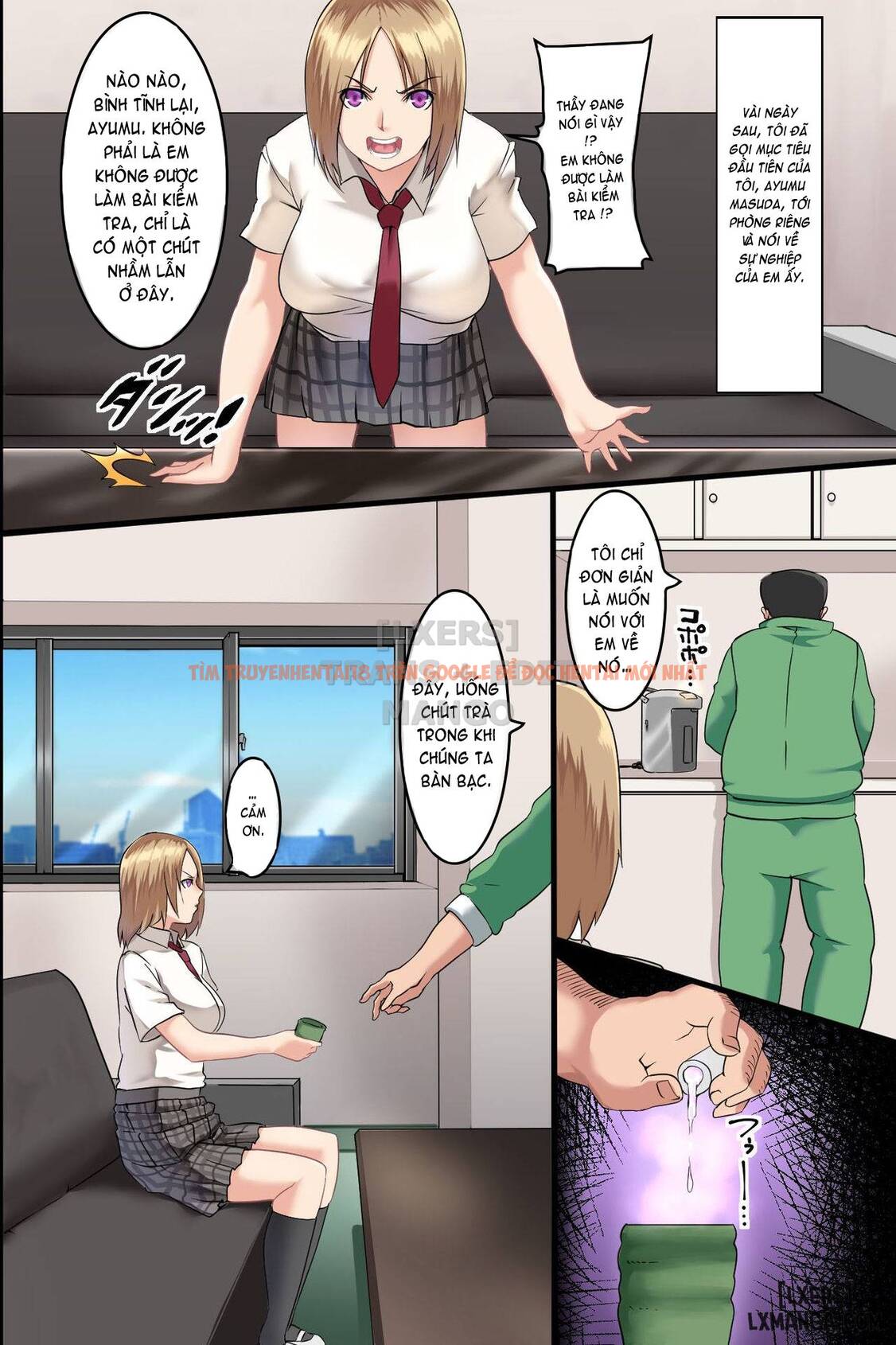 Xem ảnh 4 trong truyện hentai Pandemic ~ Hatsujou Virus Ga Gakkou De Kakudai Shite Zen - One Shot - hentaitvn.net