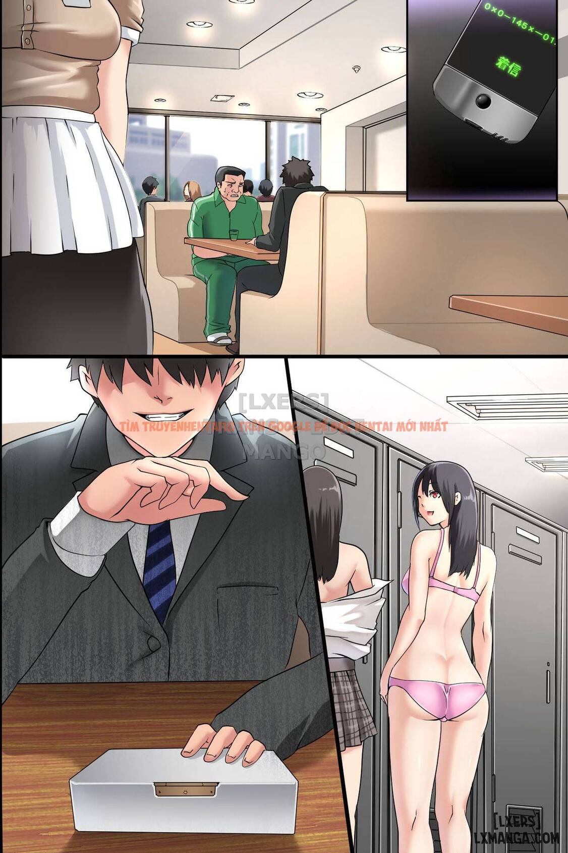Xem ảnh 47 trong truyện hentai Pandemic ~ Hatsujou Virus Ga Gakkou De Kakudai Shite Zen - One Shot - hentaitvn.net