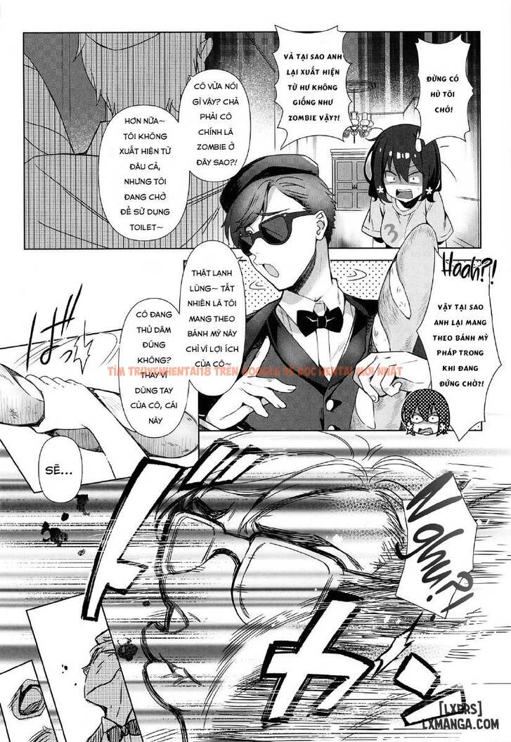 Xem ảnh 4 trong truyện hentai Đại Dịch Tình Yêu - One Shot - hentaitvn.net