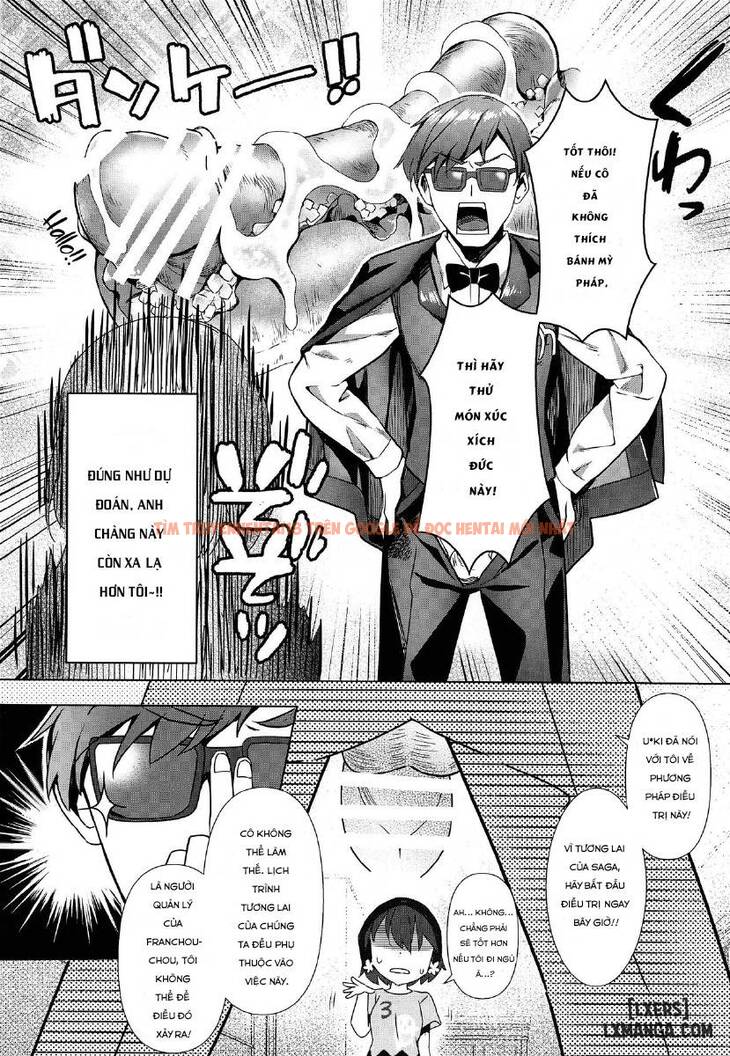 Xem ảnh 6 trong truyện hentai Đại Dịch Tình Yêu - One Shot - hentaitvn.net