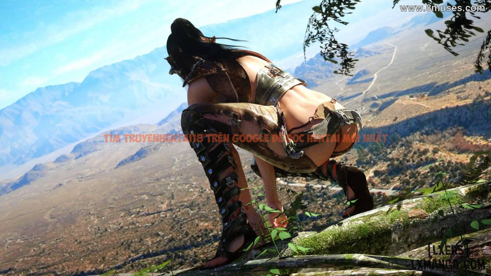 Trang truyện 1 trong truyện tranh Hentai 3d Niềm Vui Của Pandora - One Shot - truyentvn.net