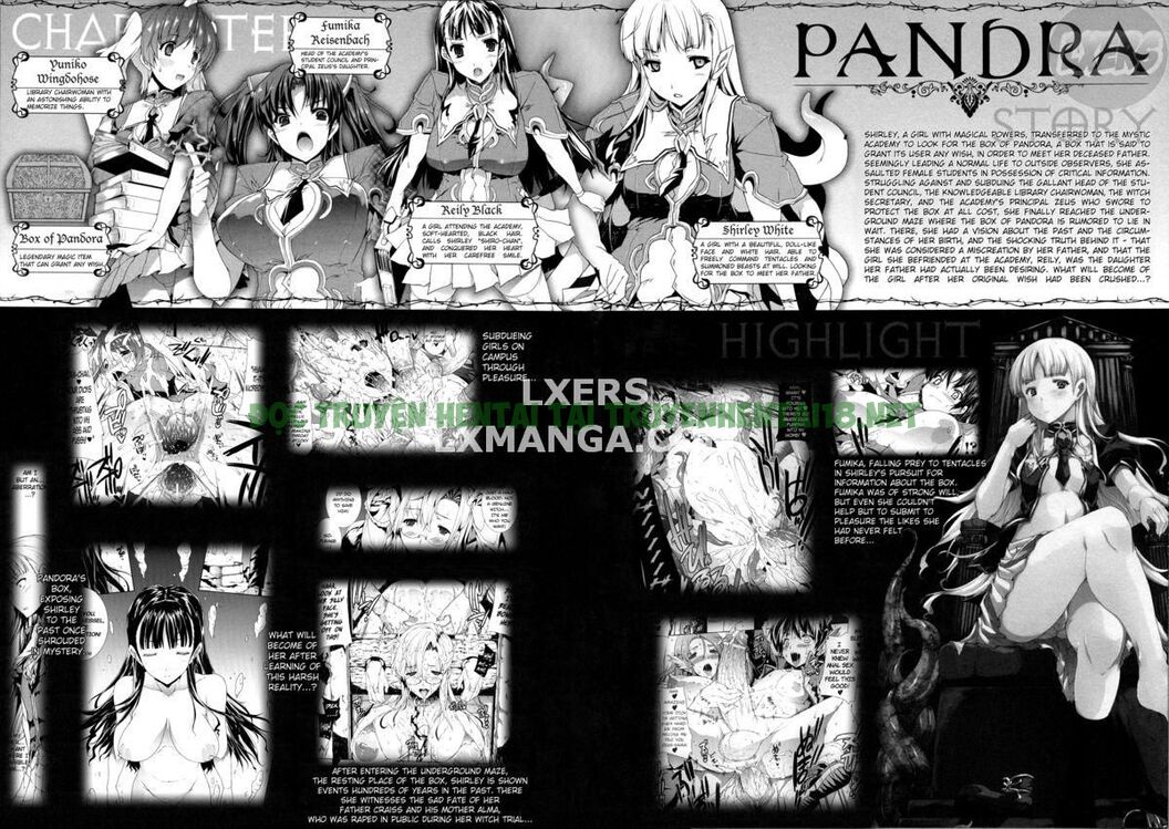 Xem ảnh 14 trong truyện hentai Pandra Ii - Chapter 1 - truyenhentai18.pro