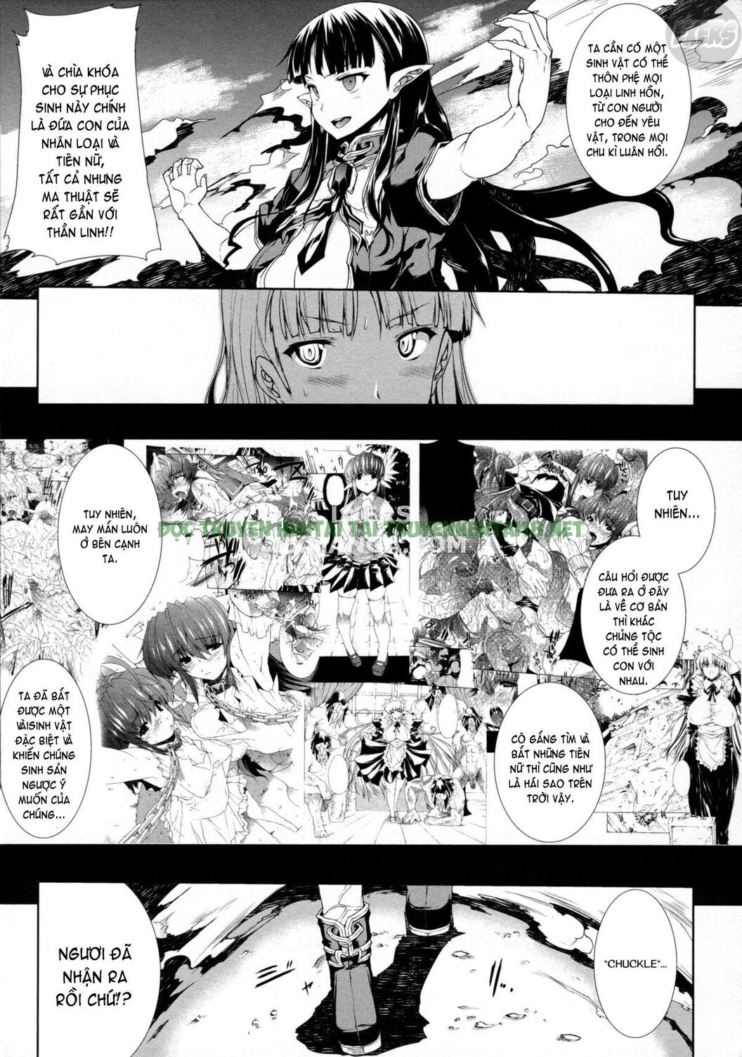 Xem ảnh 7 trong truyện hentai Pandra Ii - Chapter 2 - truyenhentai18.pro