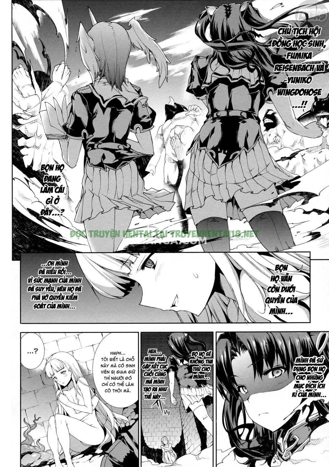Xem ảnh 12 trong truyện hentai Pandra Ii - Chapter 4 - truyenhentai18.pro
