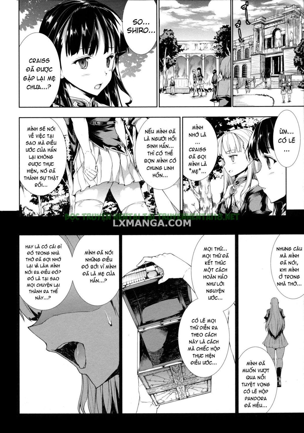 Xem ảnh 28 trong truyện hentai Pandra Ii - Chapter 8 END - Truyenhentai18.net