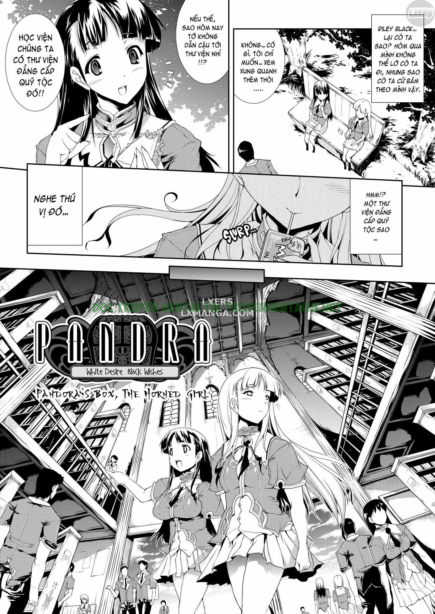 Xem ảnh 4 trong truyện hentai PANDRA - Chapter 2 - truyenhentai18.pro