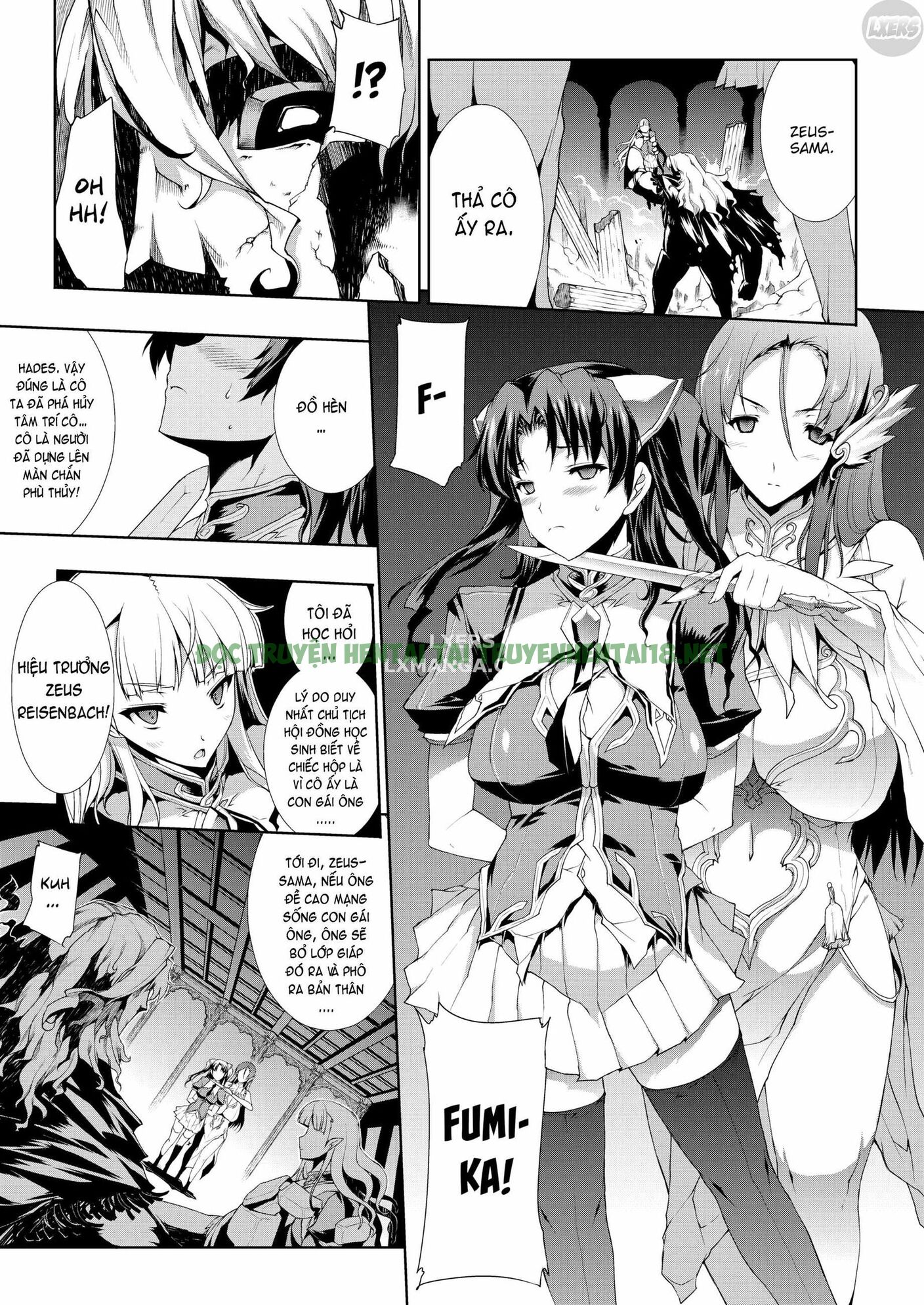 Xem ảnh 11 trong truyện hentai PANDRA - Chapter 4 - truyenhentai18.pro