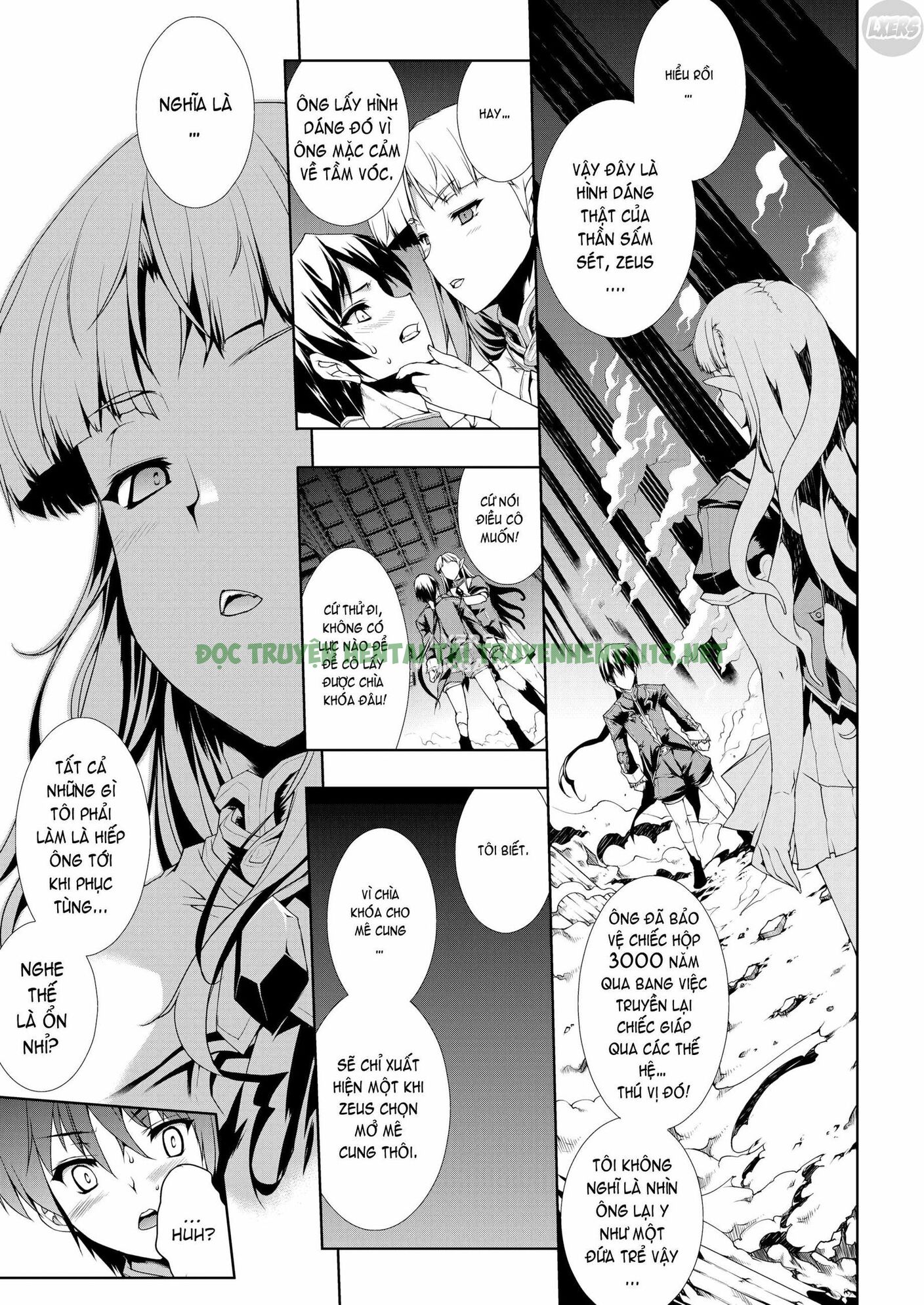 Xem ảnh 13 trong truyện hentai PANDRA - Chapter 4 - truyenhentai18.pro