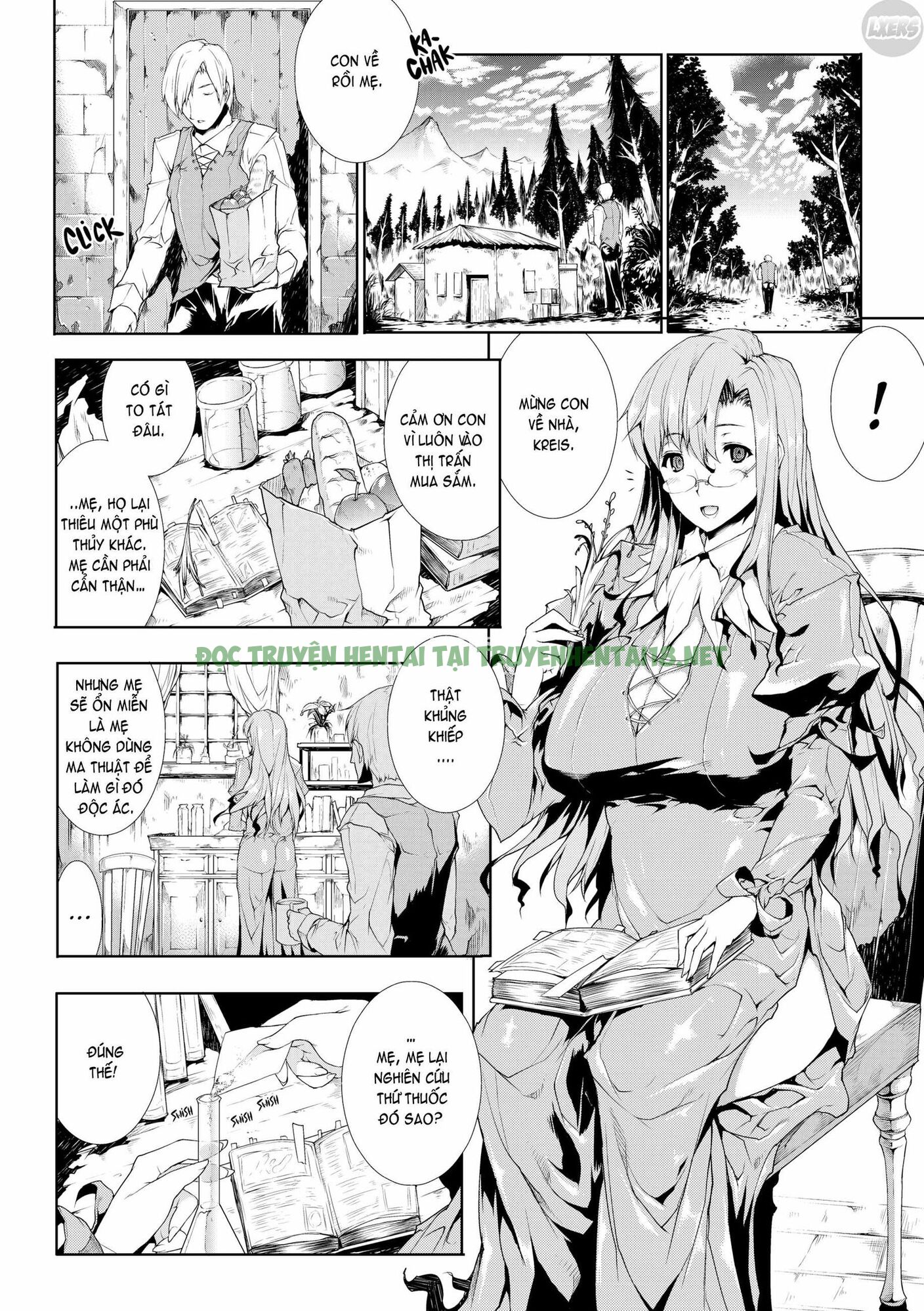 Xem ảnh 6 trong truyện hentai PANDRA - Chapter 6 - truyenhentai18.pro