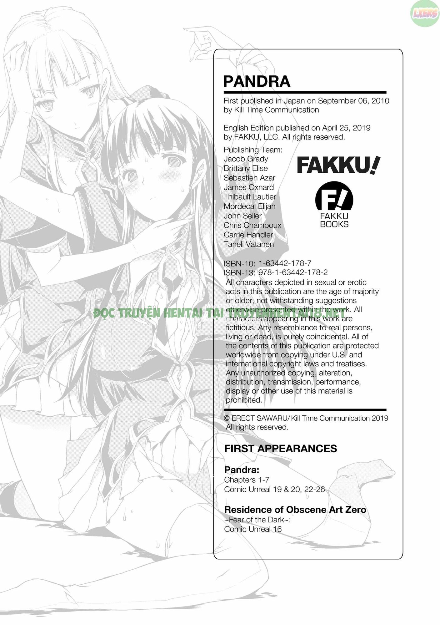 Xem ảnh 14 trong truyện hentai PANDRA - Chapter 8 END - truyenhentai18.pro