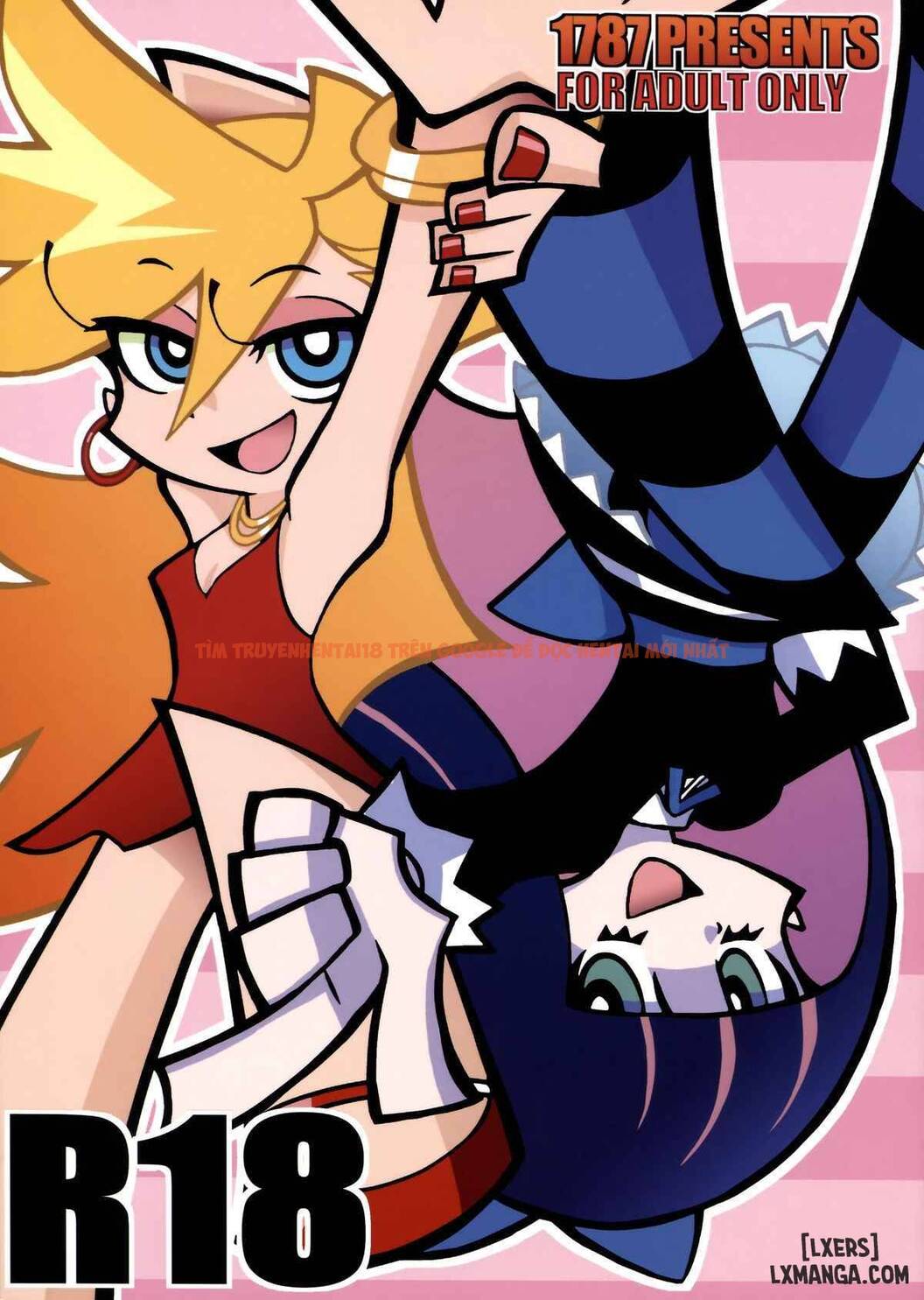 Xem ảnh 0 trong truyện hentai Panty And Stocking With Garterbelt - oneshort - www.hentaitvn.net