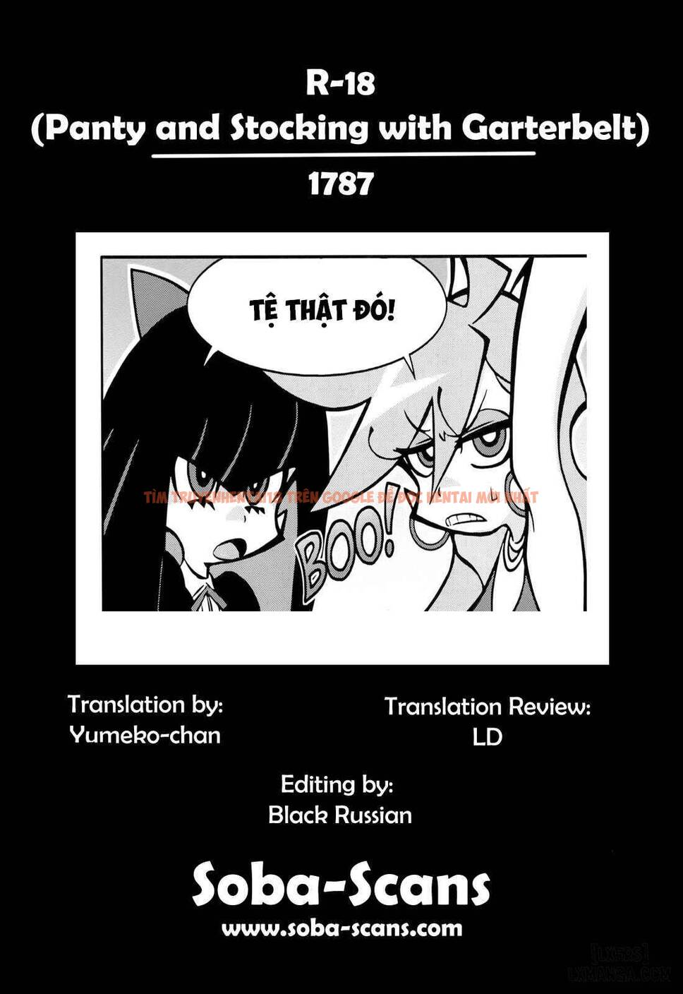 Xem ảnh 15 trong truyện hentai Panty And Stocking With Garterbelt - oneshort - www.hentaitvn.net