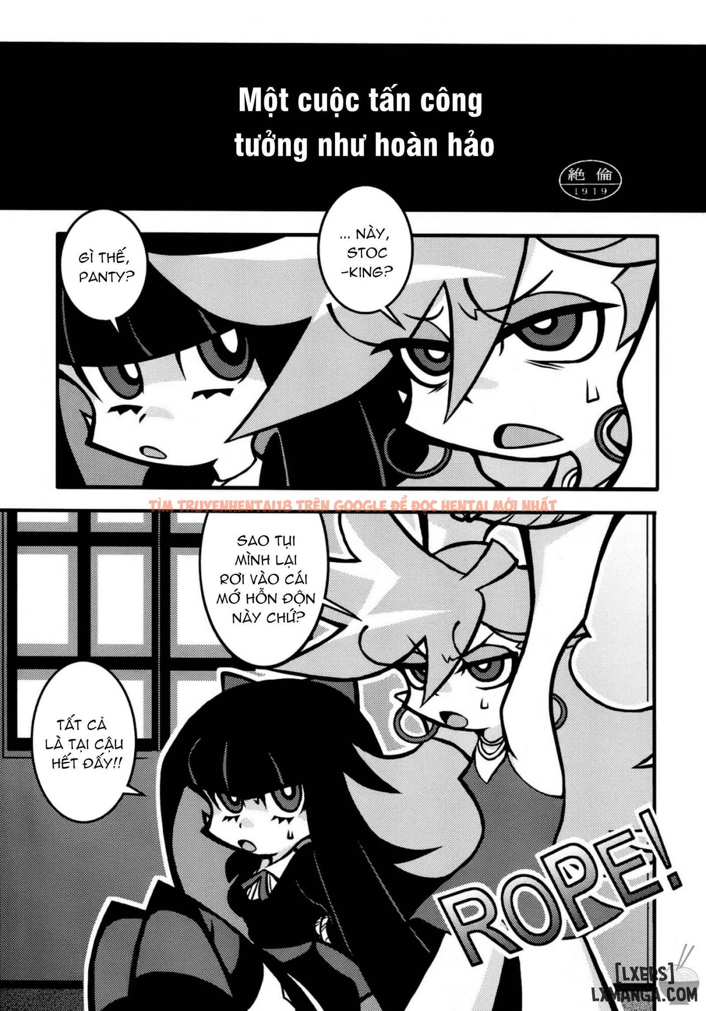 Xem ảnh 2 trong truyện hentai Panty And Stocking With Garterbelt - oneshort - www.hentaitvn.net
