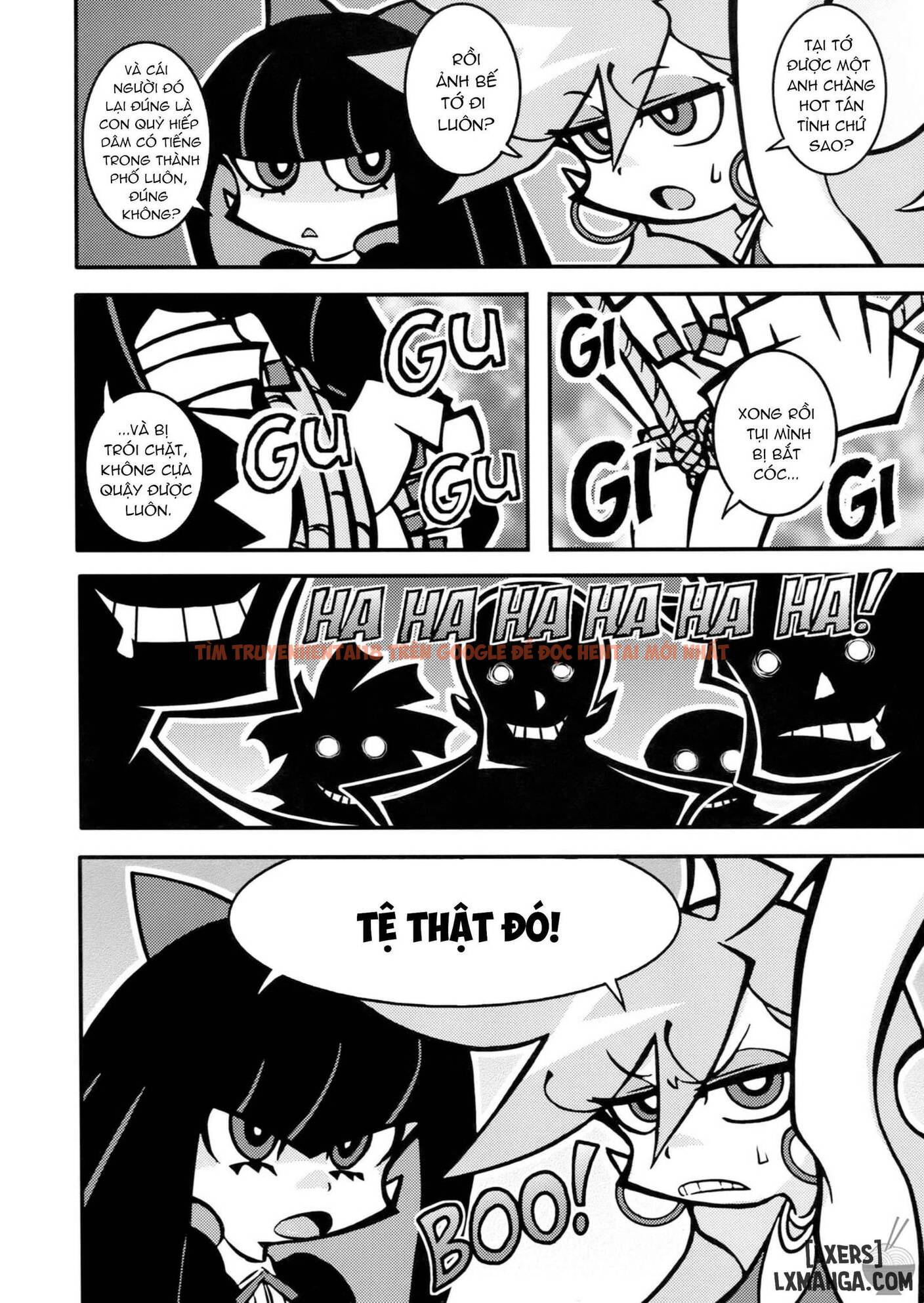 Xem ảnh 3 trong truyện hentai Panty And Stocking With Garterbelt - oneshort - www.hentaitvn.net