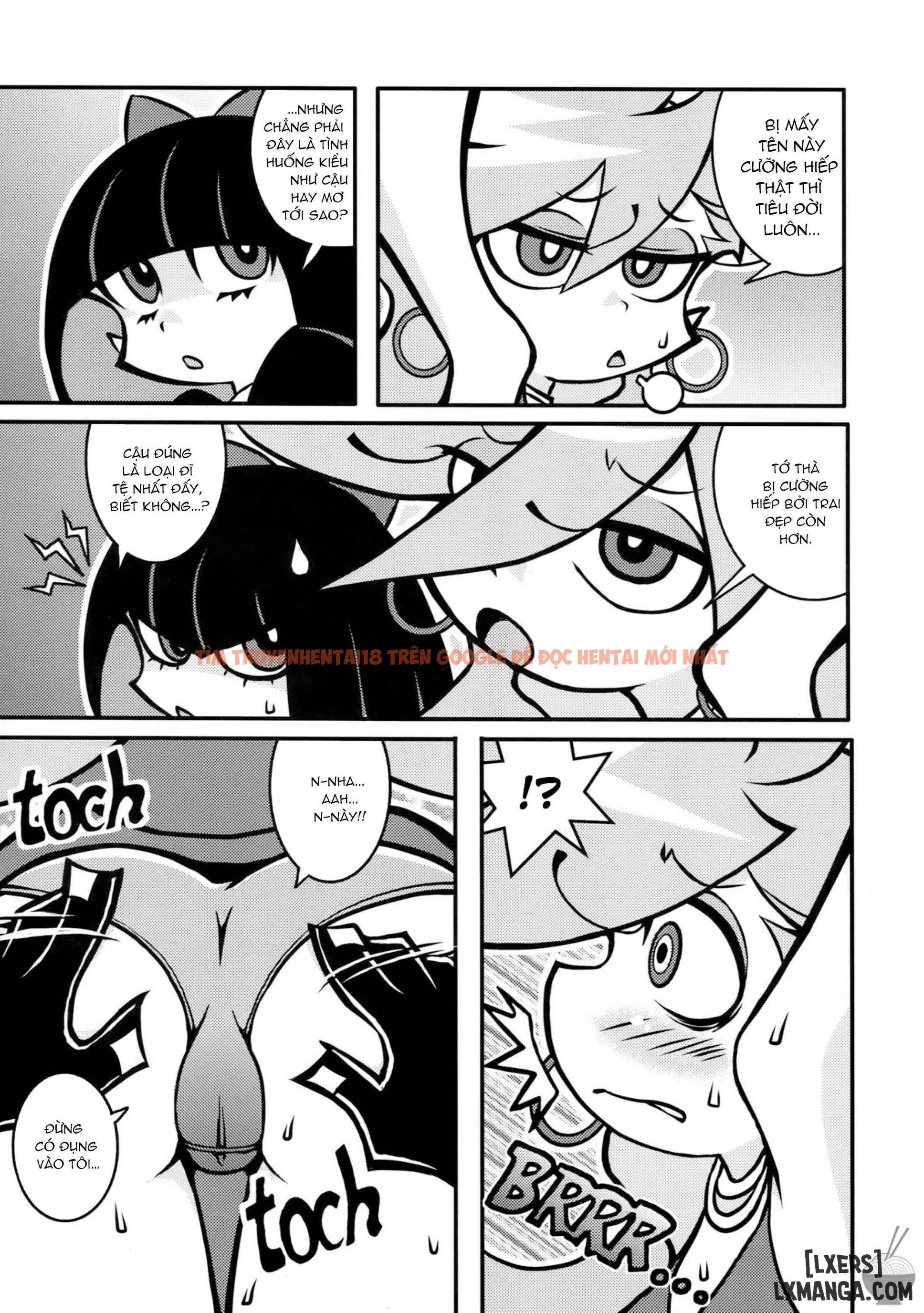 Xem ảnh 4 trong truyện hentai Panty And Stocking With Garterbelt - oneshort - www.hentaitvn.net