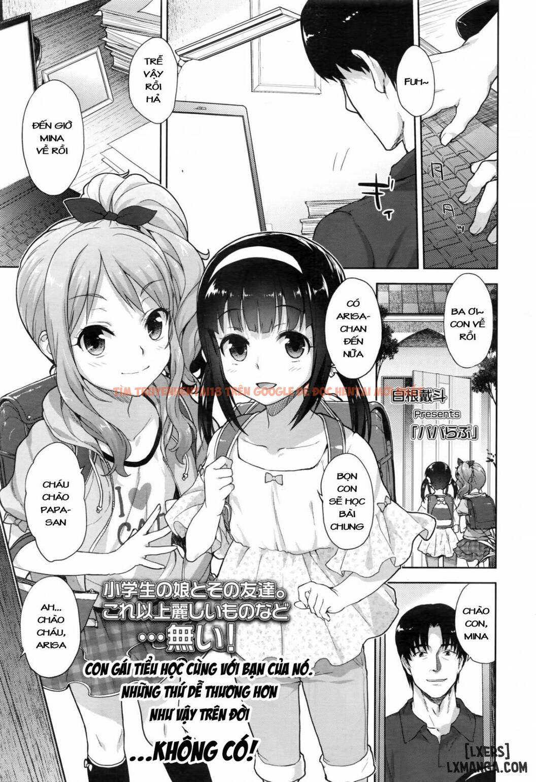 Trang truyện 0 trong truyện tranh Loạn Luân Tình Yêu Của Bố - Chapter 1 - truyentvn.net