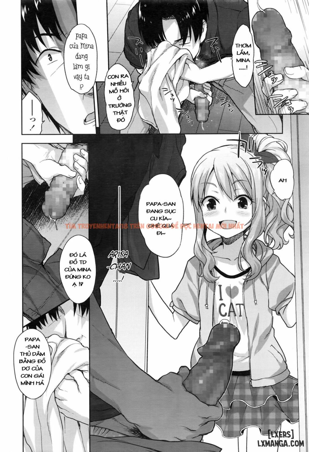 Trang truyện 3 trong truyện tranh Loạn Luân Tình Yêu Của Bố - Chapter 1 - truyentvn.net
