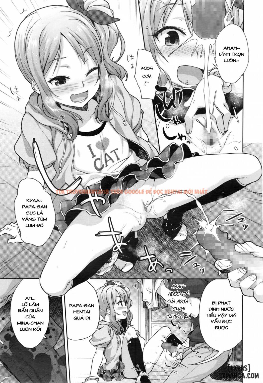 Trang truyện 6 trong truyện tranh Loạn Luân Tình Yêu Của Bố - Chapter 1 - truyentvn.net