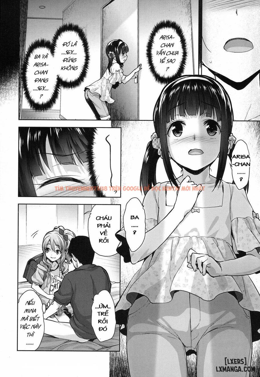Xem ảnh 1 trong truyện hentai Loạn luân Tình yêu của Bố - Chapter 2 END - hentaitvn.net