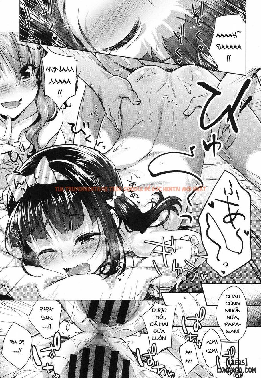 Xem ảnh 14 trong truyện hentai Loạn luân Tình yêu của Bố - Chapter 2 END - hentaitvn.net
