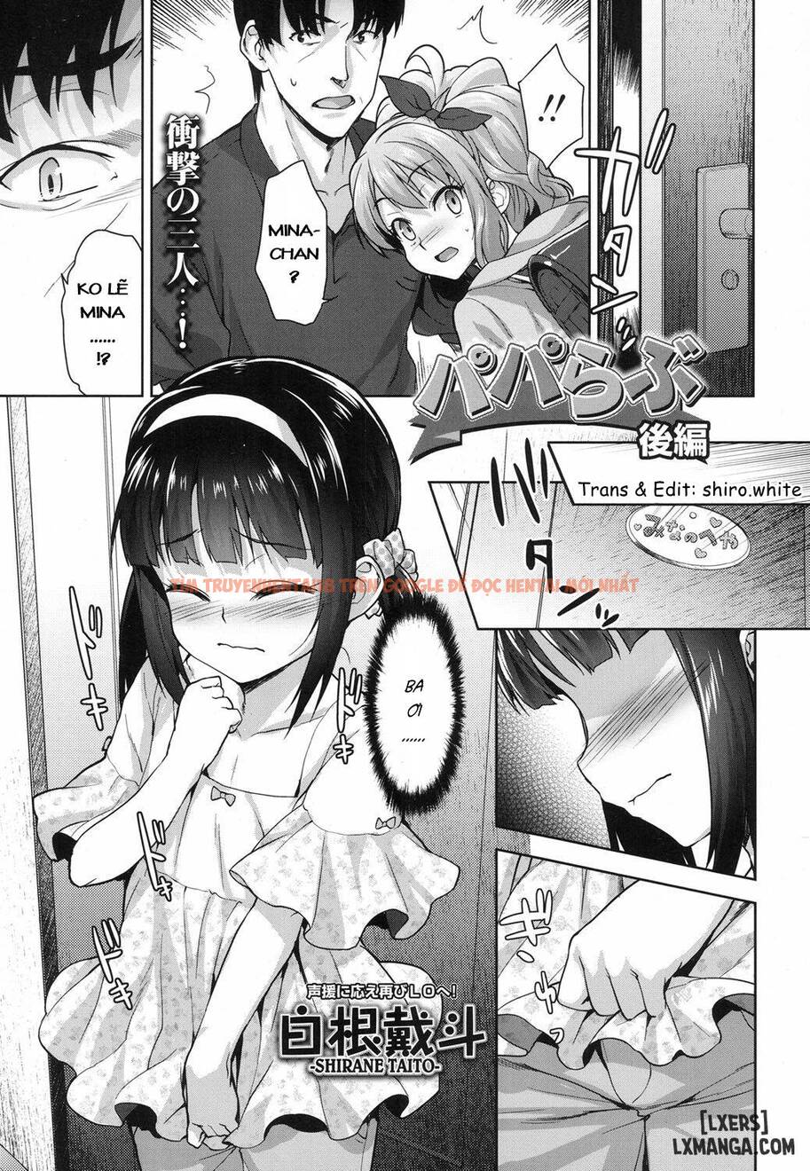 Xem ảnh 2 trong truyện hentai Loạn luân Tình yêu của Bố - Chapter 2 END - hentaitvn.net