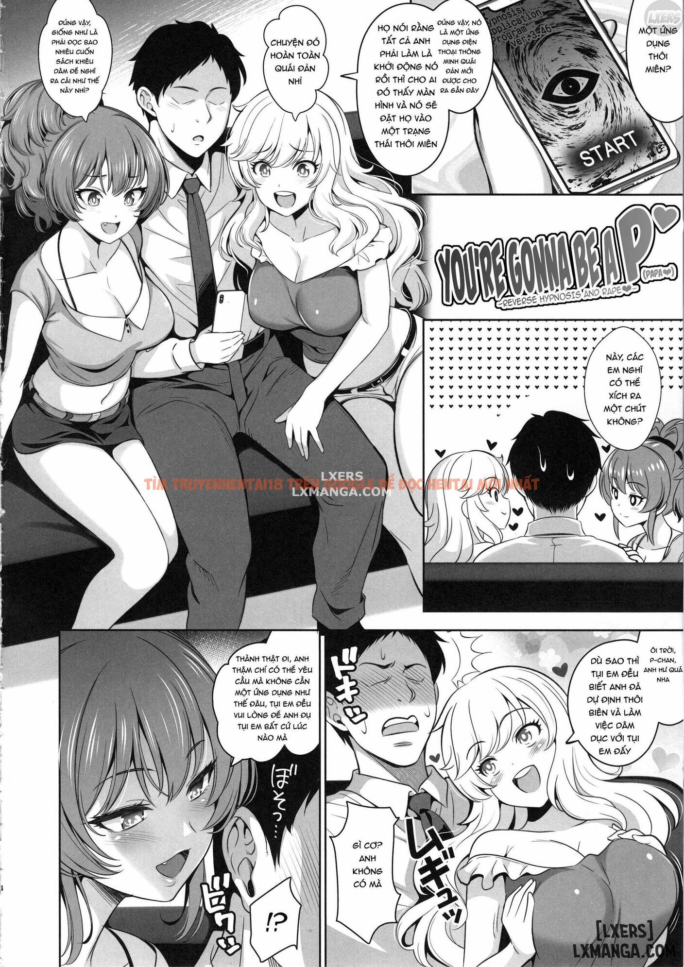 Xem ảnh 2 trong truyện hentai Papa Ni Nacchae -Gyaku Saimin De Gyaku Rape - One Shot - hentaitvn.net