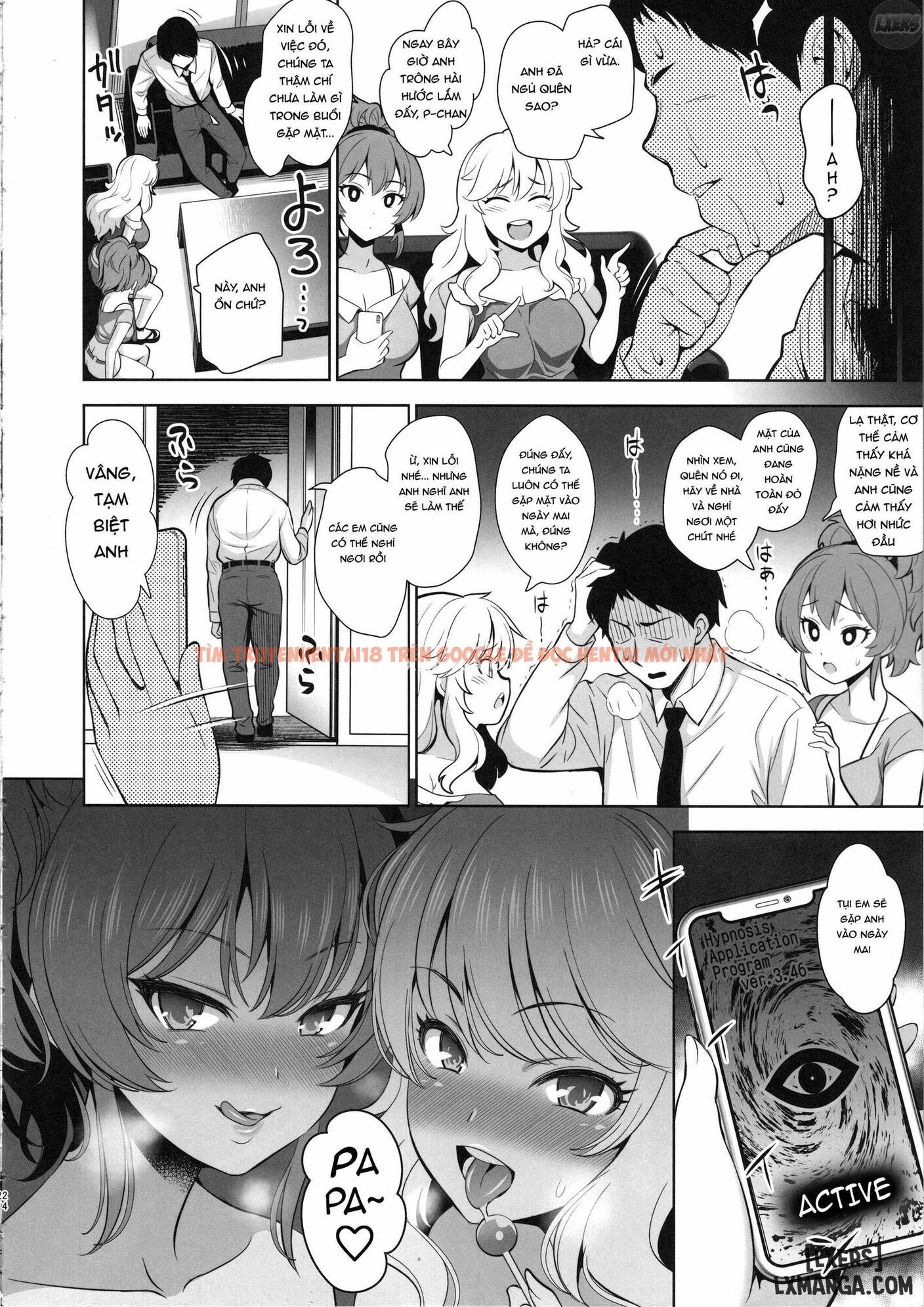 Xem ảnh 22 trong truyện hentai Papa Ni Nacchae -Gyaku Saimin De Gyaku Rape - One Shot - hentaitvn.net