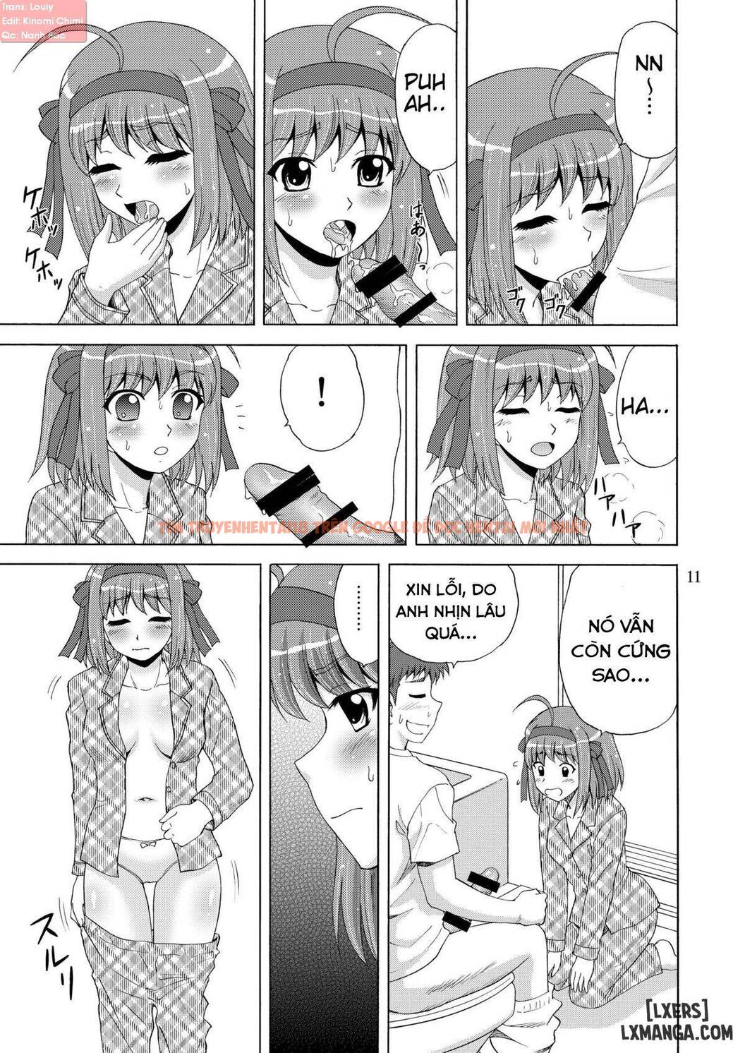 Xem ảnh 10 trong truyện hentai Papa No Iu Koto Nante Kikimasen - Chapter 1 - hentaitvn.net