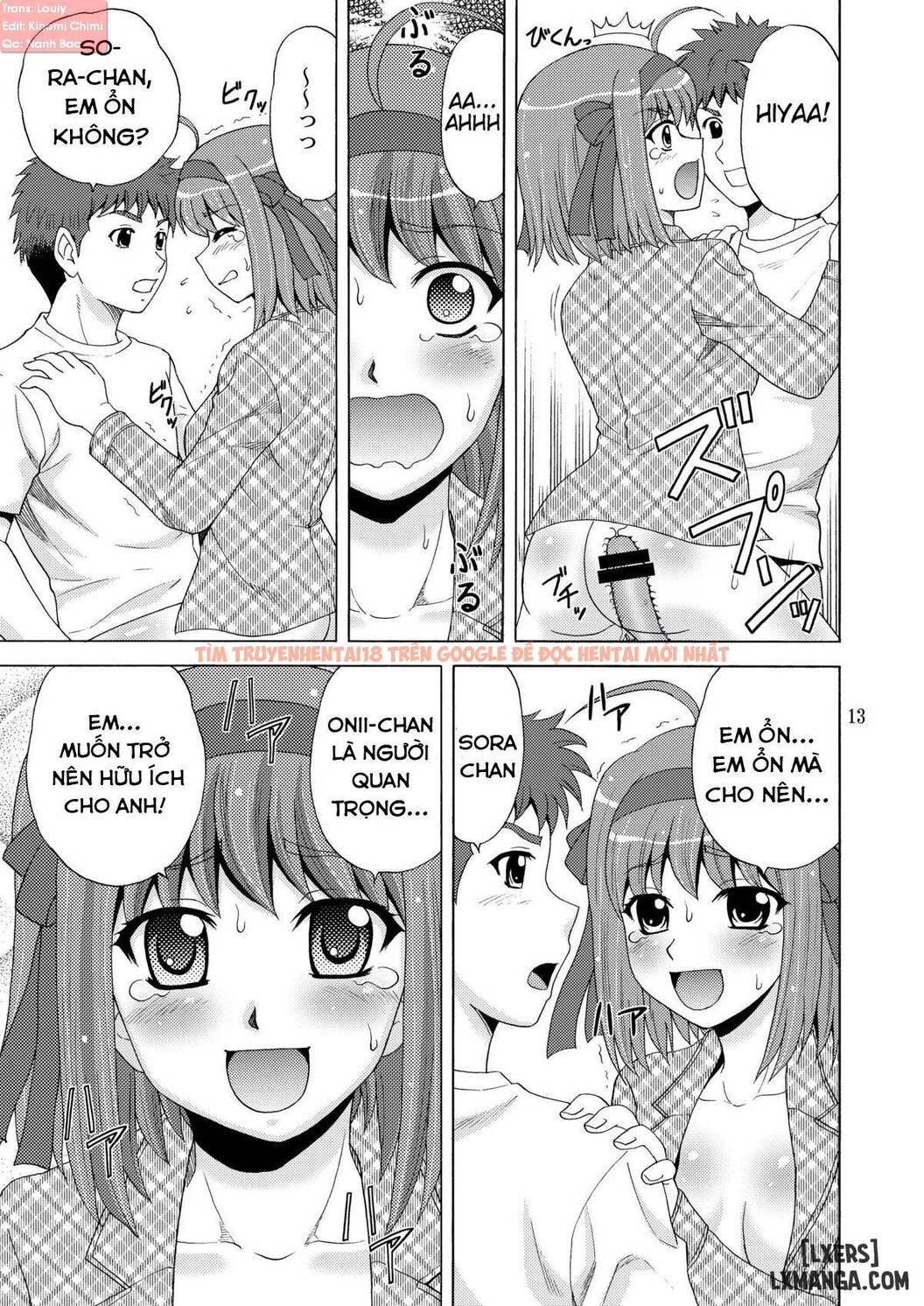 Xem ảnh 12 trong truyện hentai Papa No Iu Koto Nante Kikimasen - Chapter 1 - hentaitvn.net