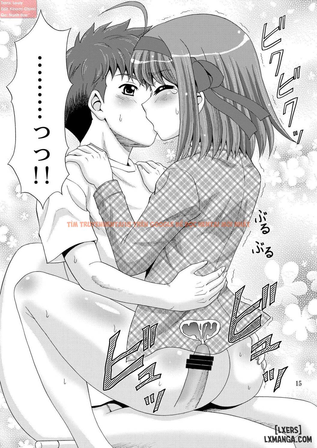 Xem ảnh 14 trong truyện hentai Papa No Iu Koto Nante Kikimasen - Chapter 1 - hentaitvn.net