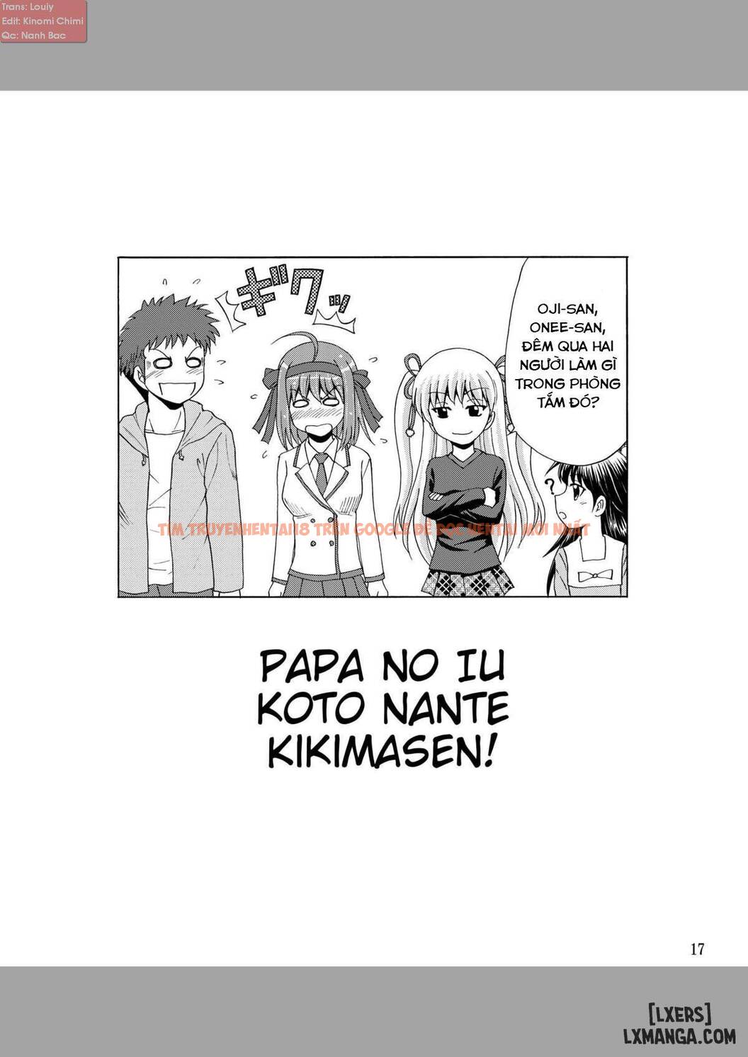 Xem ảnh 16 trong truyện hentai Papa No Iu Koto Nante Kikimasen - Chapter 1 - hentaitvn.net