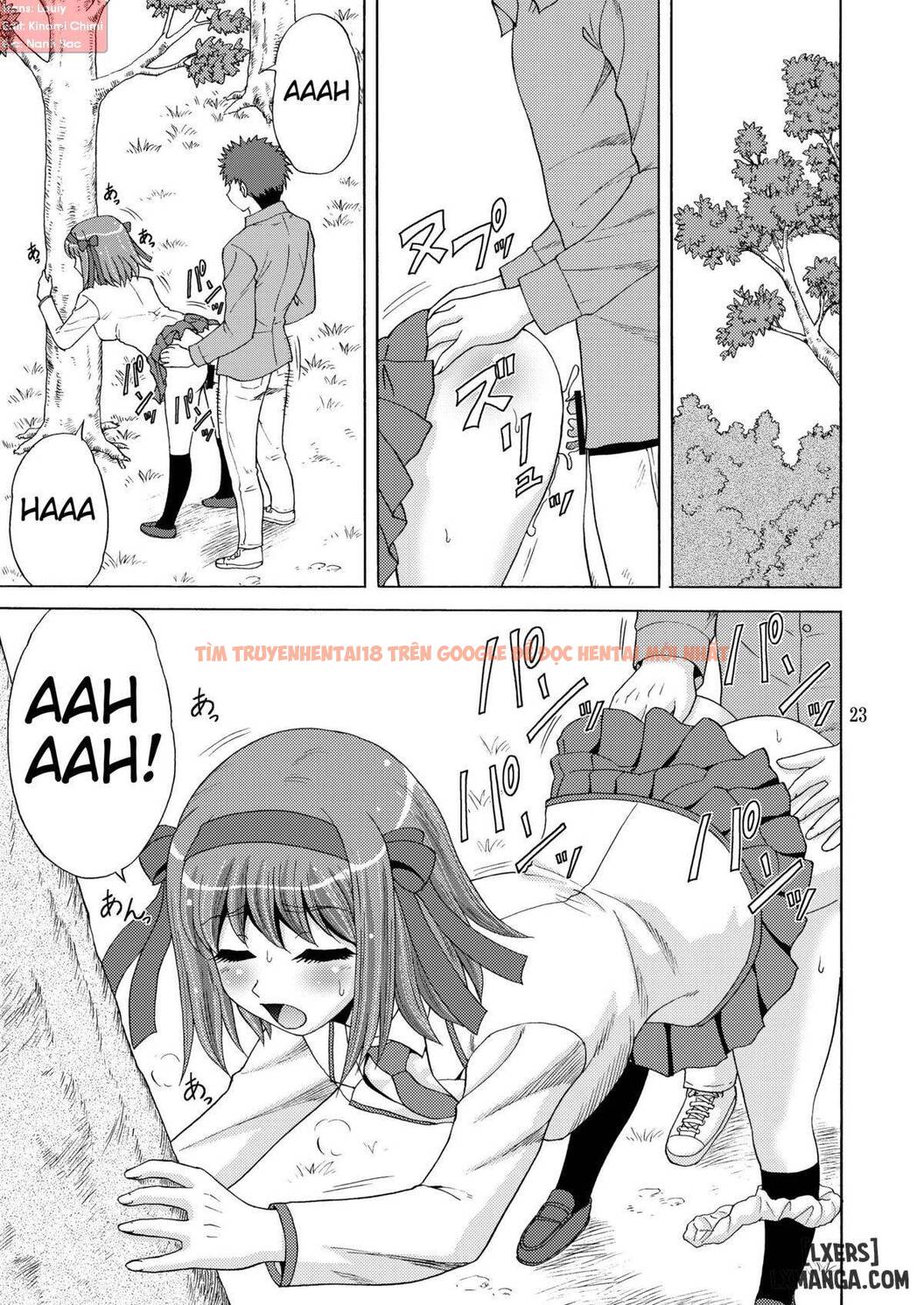 Xem ảnh 22 trong truyện hentai Papa No Iu Koto Nante Kikimasen - Chapter 1 - hentaitvn.net