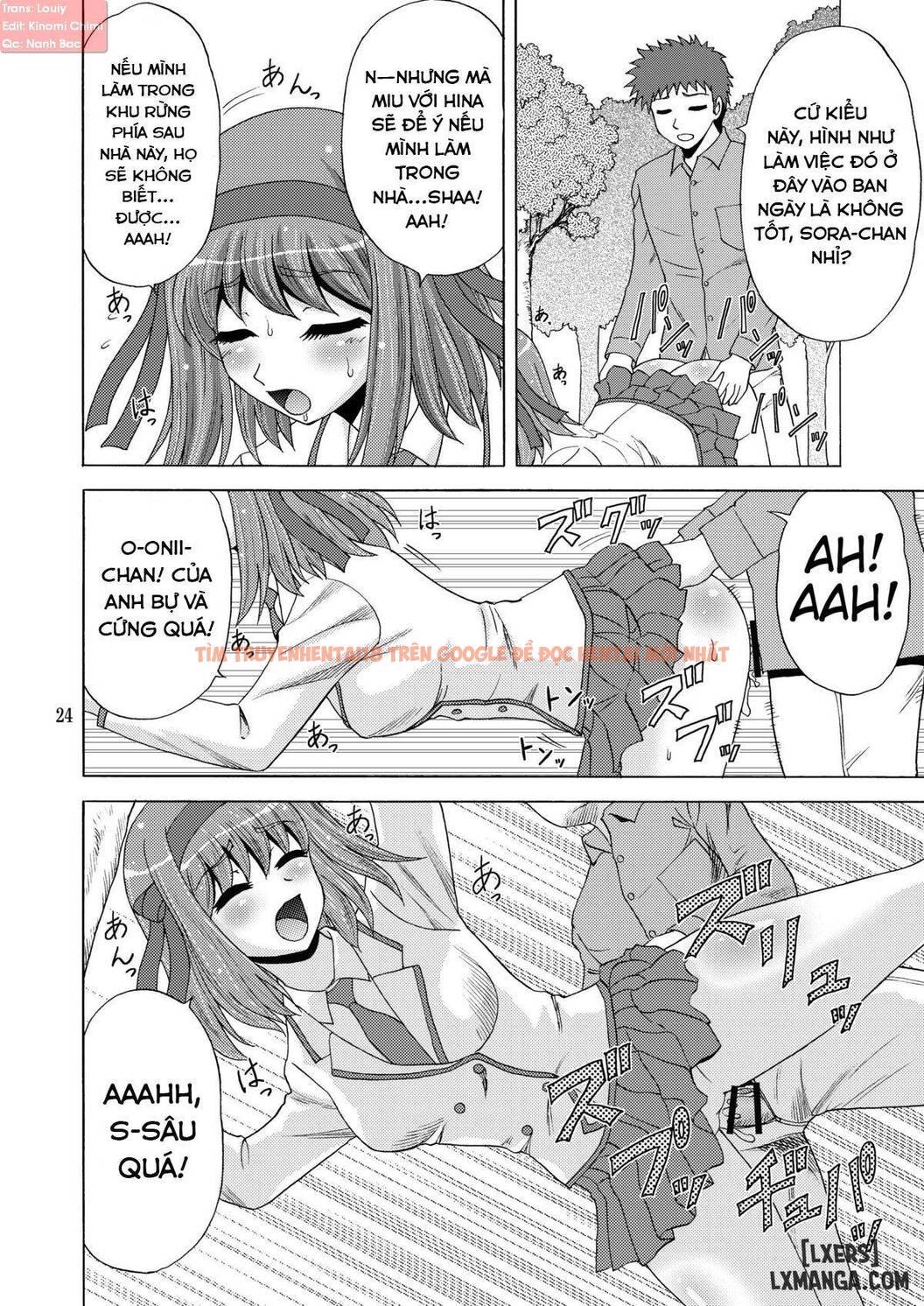 Xem ảnh 23 trong truyện hentai Papa No Iu Koto Nante Kikimasen - Chapter 1 - hentaitvn.net